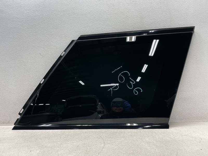 18-20 Land Range Rover L405 Rear Right Pass Quarter Window Glass Panel 1636 OEM