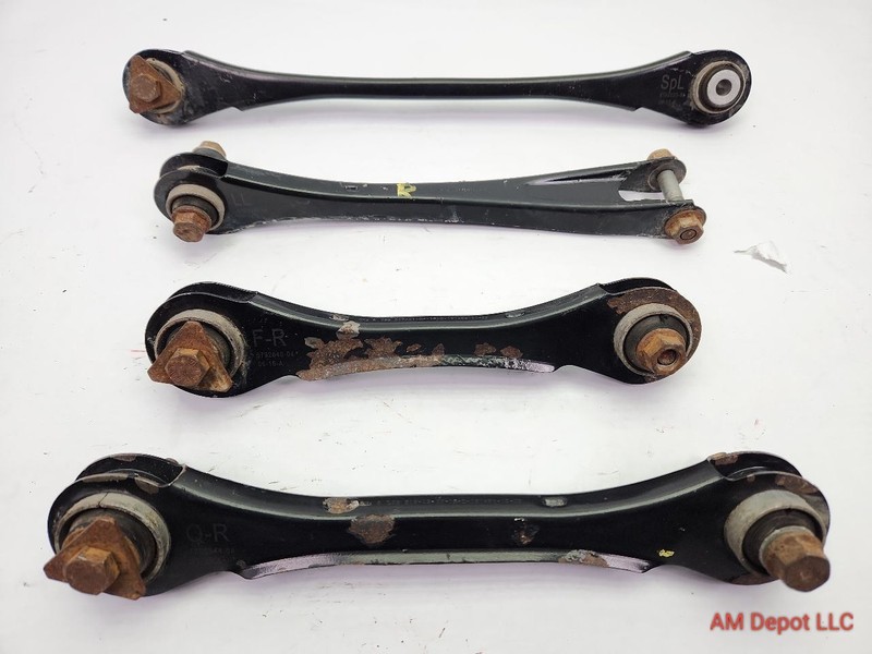 2015 BMW 3-Series 328i 335i F30 F31 Rear Right Suspension Control Arm Set 4pc