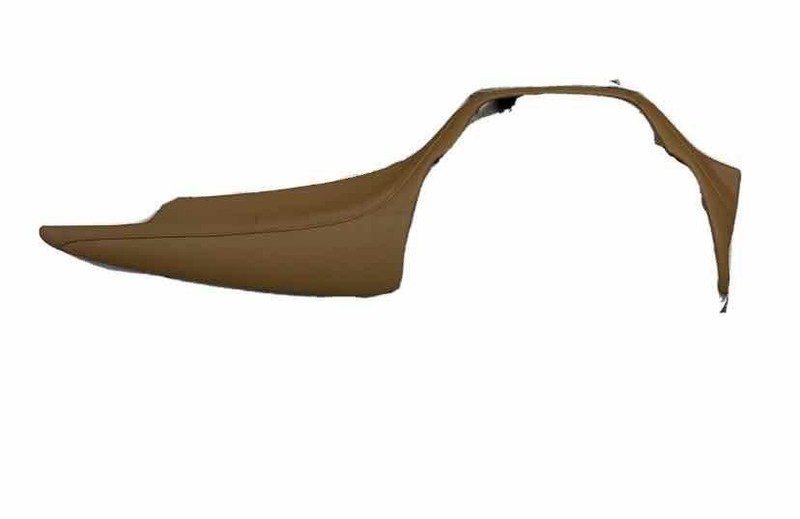 2020 CHEVROLET EQUINOX DASH BEZEL TRIM BROWN LEATHER OEM 84431430