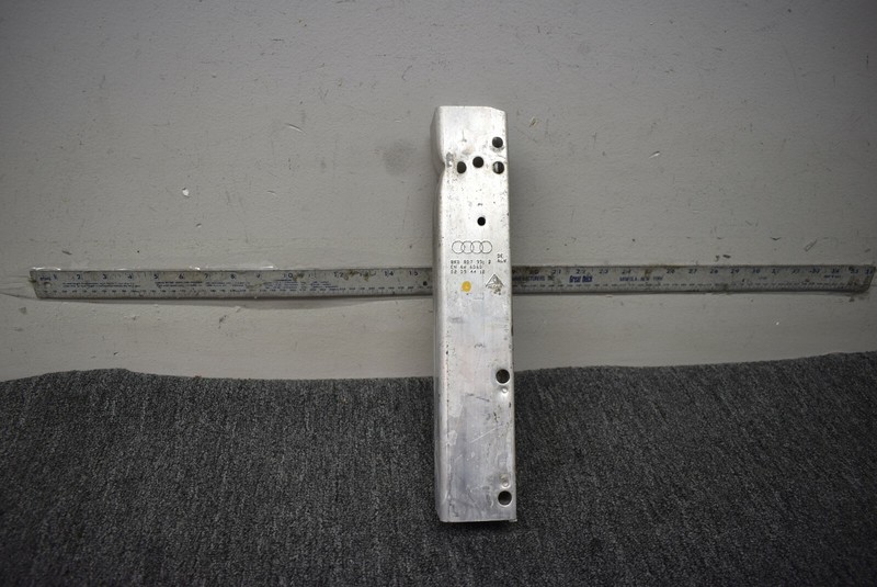 2012-2016 AUDI A4 REAR BUMPER IMPACT ABSORBER BRACKET FACTORY OEM