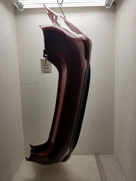 10 11 12 13 14 15 LEXUS IS250 REAR BUMPER ASSEMBLY RED-3R1 SCRATCHES