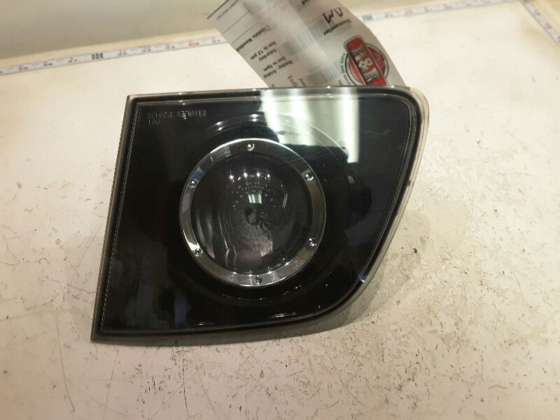 PASSENGER RIGHT TAIL LIGHT SEDAN LID MOUNTED FITS 07-09 MAZDA 3 161223