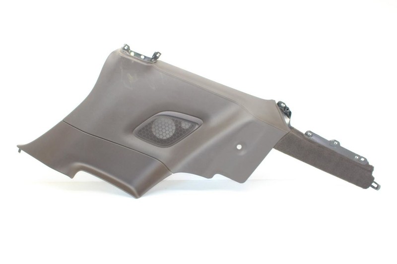 12-16 Porsche 911 Carrera 3.8L Passenger Right Rear Interior Quarter Panel Trim