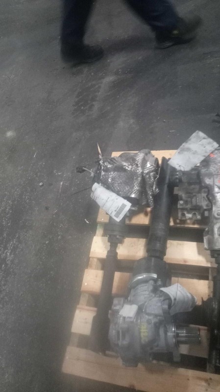 Used Transfer Case Assembly fits: 2016 Dodge JourneyGrade A