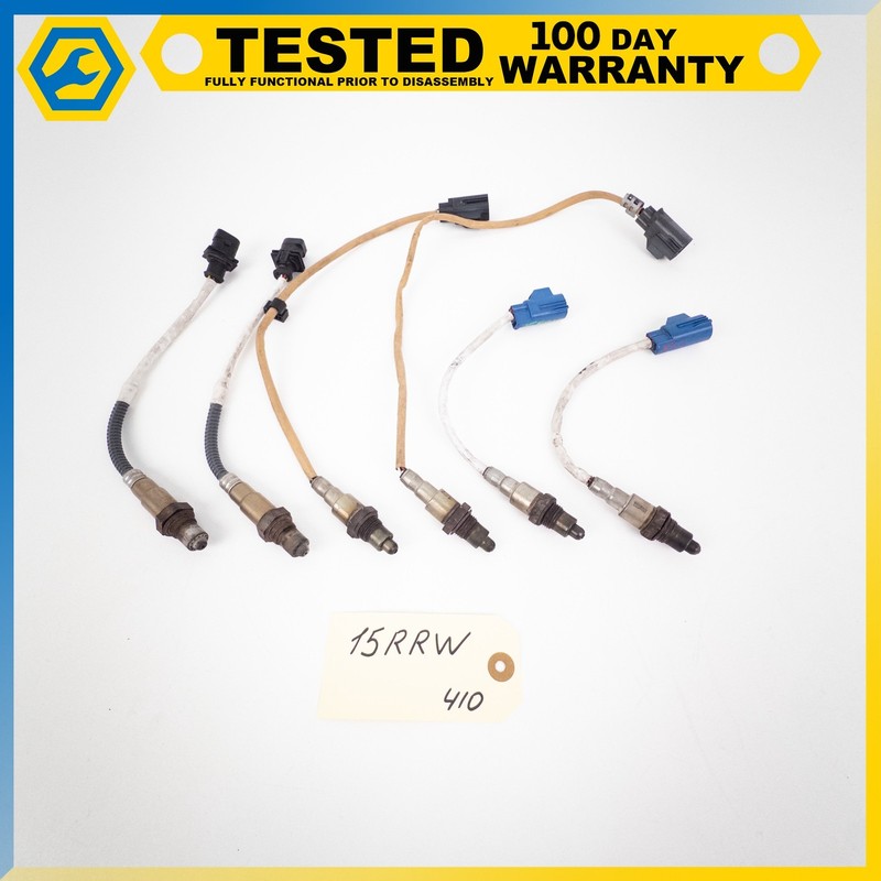 14-22 RANGE ROVER SPORT L494 L405 UP & DOWN STREAM OXYGEN LAMBDA SENSOR SET OEM