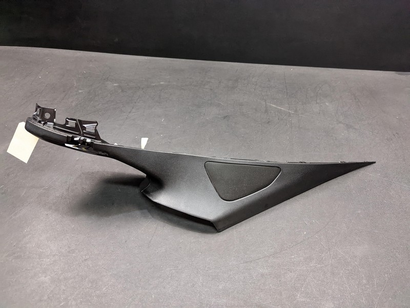 Rear Left D Pillar Trim Panel 2018 BMW X6 51437324927 2015 2016 2017 2019