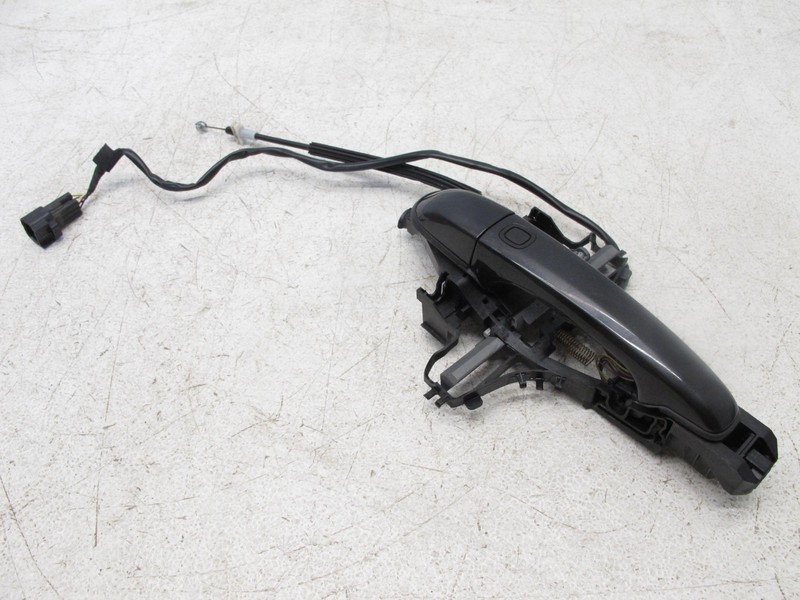 09-15 JAGUAR X250 XF XFR XFR-S DOOR HANDLE EXTERIOR OUTER RIGHT REAR OEM 092424