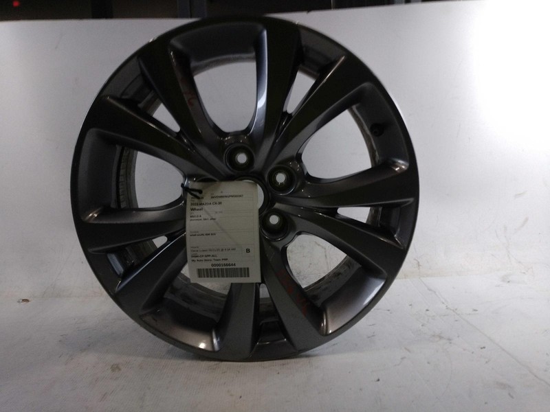 2023 Mazda CX-30 OEM Black Wheel 18 Rim, Used, Small Scuffs, 9965A17080