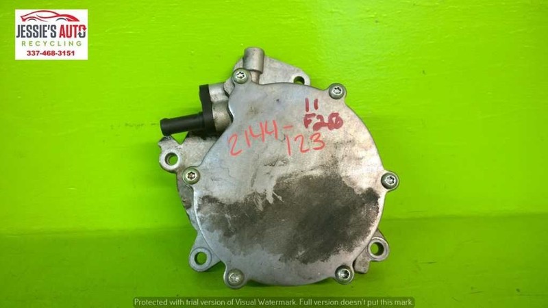 11 12 13 14 15 16 F250 SD 6.7L AT DIESEL 4X4 VACUUM PUMP OEM 2144-123