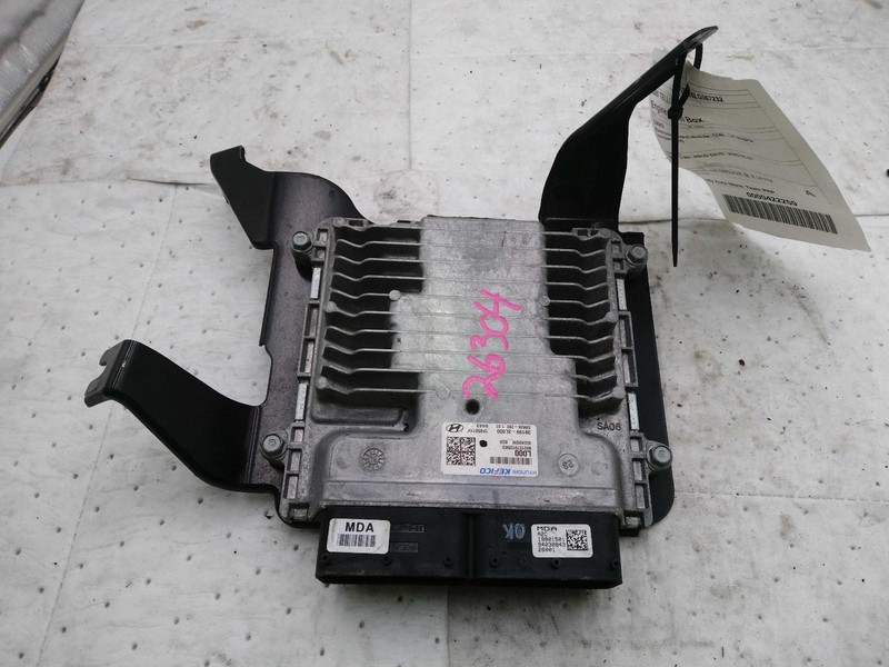 2020 KIA Telluride Engine Control Module ECM 3.8L OEM Used 63K Miles Black