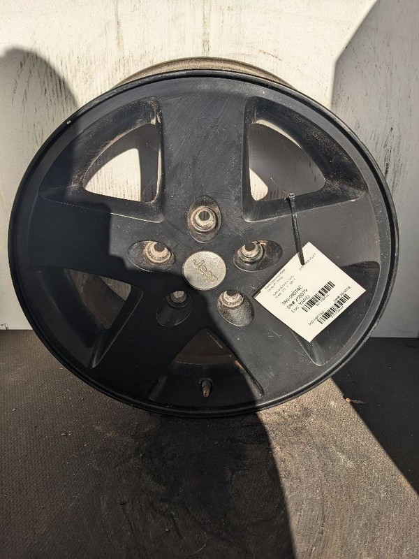 Wheel 17x7-1/2 5 Spoke Painted Black Fits 12-13 WRANGLER 1159444