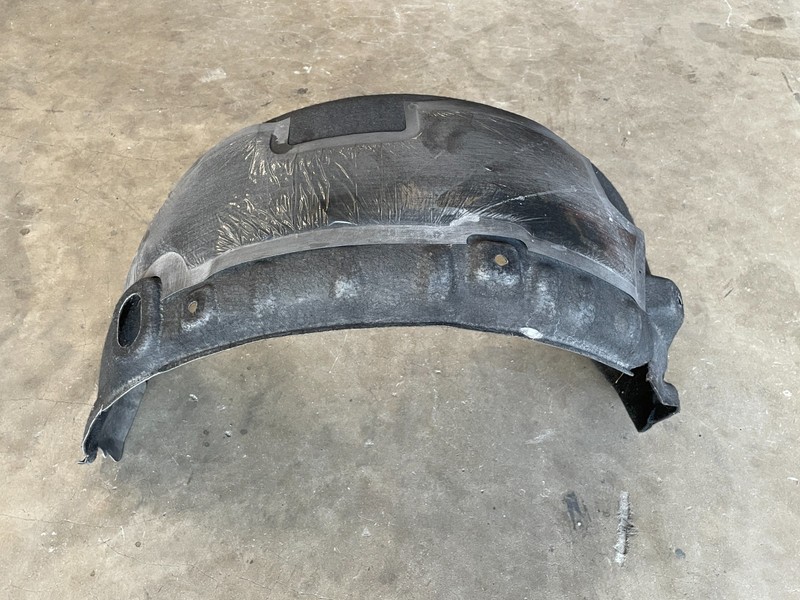 13-16 Mercedes SL550 SL400 R231 Rear Left Fender Liner Shield Guard 1587 OEM
