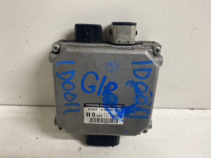 2007-2009 Toyota Camry Hybrid Steering Computer Control Module 89650-33061