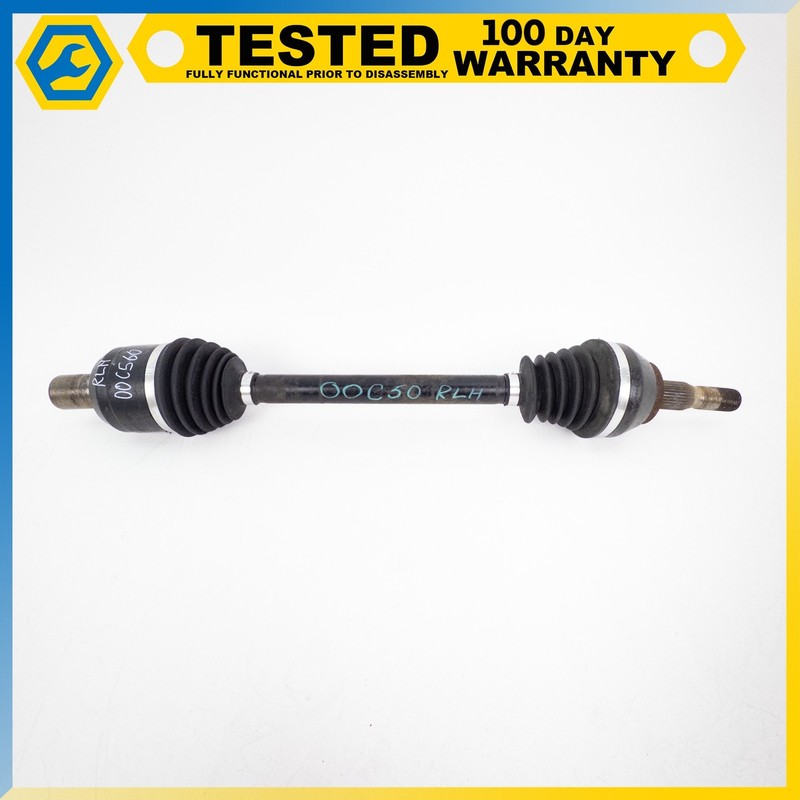 97-04 CHEVROLET CORVETTE C5 REAR LEFT DRIVER SIDE AXLE HALF SHAFT ASSEMBLY OEM