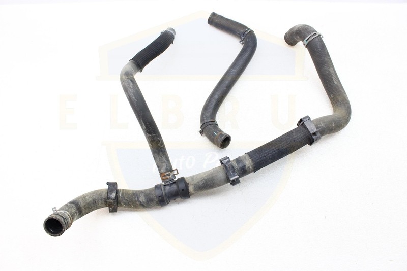 CHEVY TAHOE 15 - 20 RADIATOR COOLANT UPPER & LOWER HOSES TUBES INLET OUTLET SET