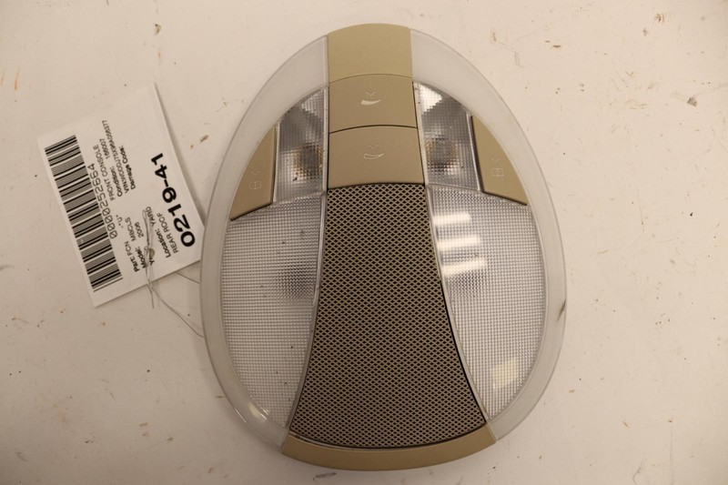 2006-2011 MERCEDES CLS500 C219 REAR OVERHEAD CONSOLE DOME LIGHT LAMP SWITCH OEM