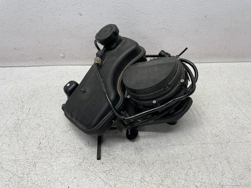 01-06 BMW E46 M3 Overflow Expansion Reservoir Tank Bottle & Air Pump 1393 OEM