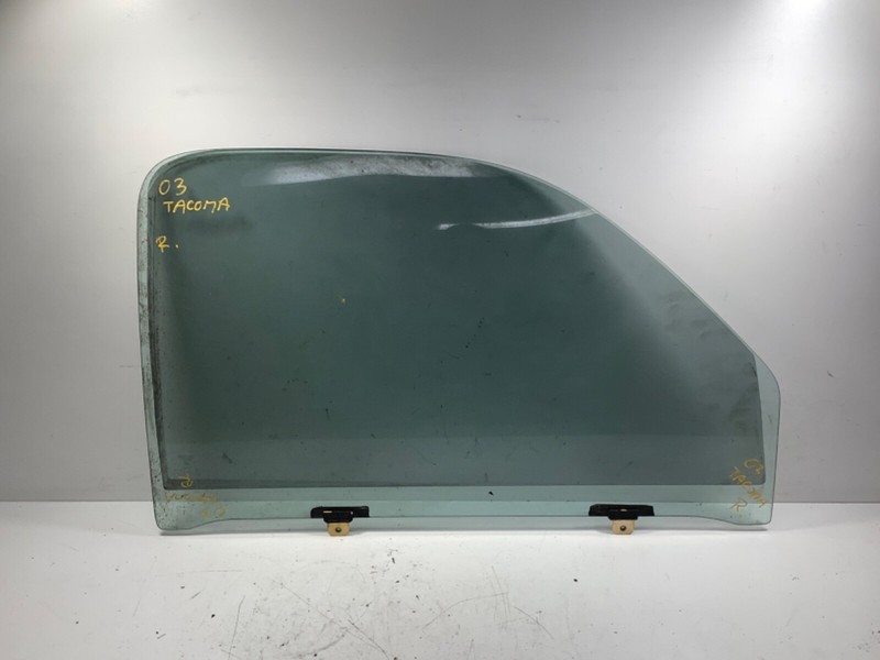 03 Toyota Tacoma 2DR Front Right Side Glass OEM