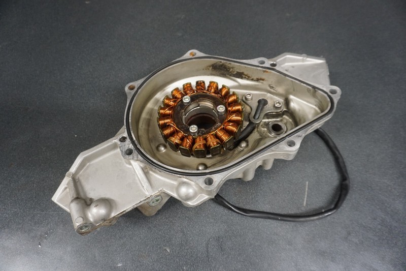 2004-2021 Kawasaki OEM Stator Generator Cover Ass'y Freshwater STX 12F 15F