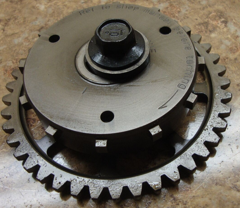 2003 Honda CBR600RR CBR 600 RR CBR600 Engine Starter Clutch Gear Bolt Spacer