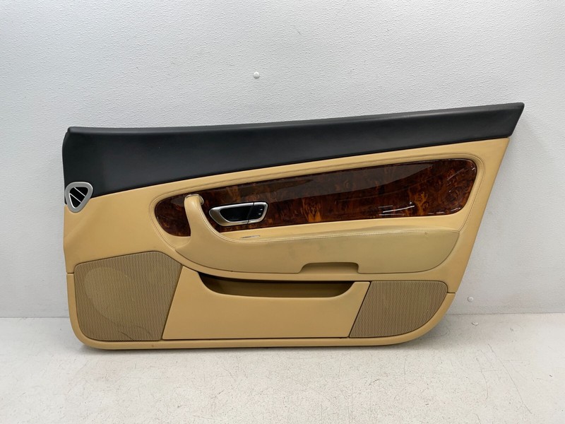 2003-2007 Bentley Continental GT Front Right Interior Door Cover Panel 1577 OEM