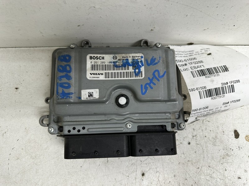 2012 Volvo S60 T5 Electronic Computer Module Ecu Ecm Pcu Pcm Oem