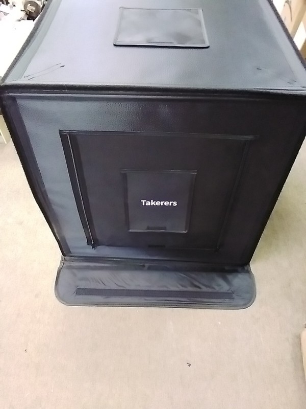 Takerers LB06 Photo Light Box Photography, Bi-Color Dimmable 24 X 24" Background