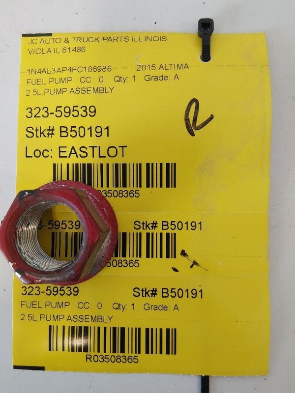 Fuel Pump Assembly Sedan Fits 13-18 ALTIMA 3508365