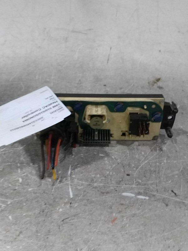 1998 Chevrolet S10 A/C Selector Switch OEM Tan 202K Miles Warranty Included