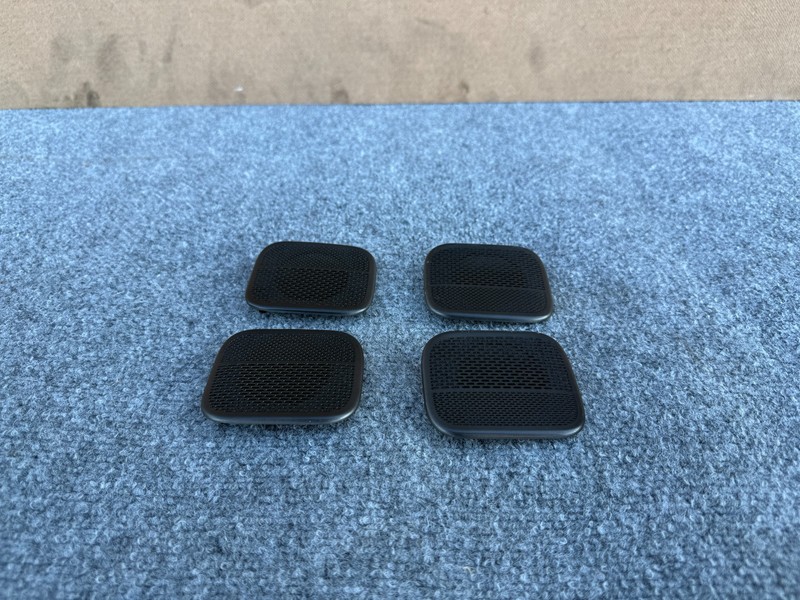 RIVIAN R1S R1T 2022-2026 OEM ROOF AUDIO SOUND SPEAKER GRILLE COVER TRIM SET OF 4
