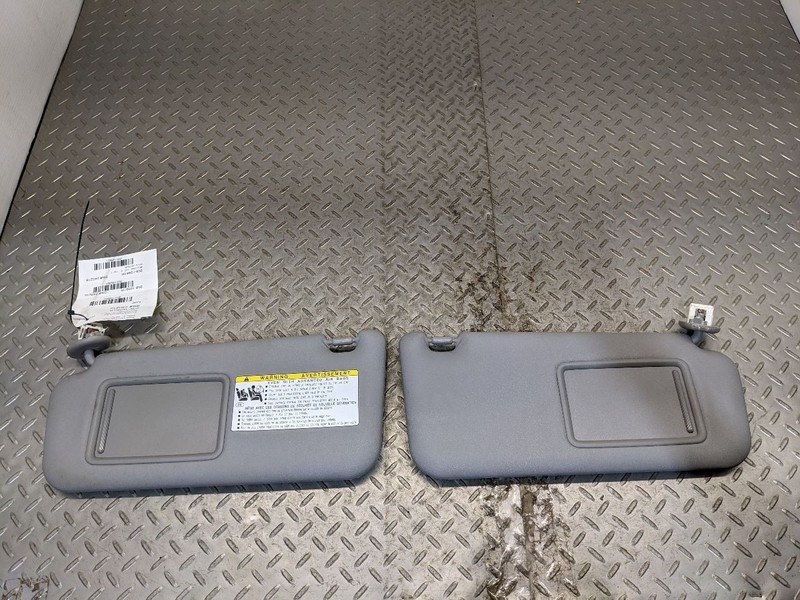 Passenger & Driver Pair Sun Visor Illuminated Electric EV 10-14 RAV4 1165651