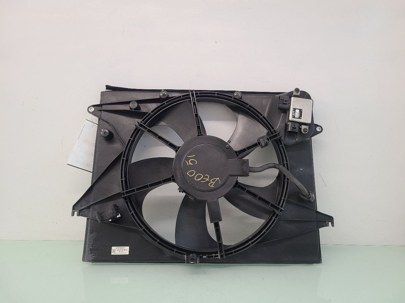 Radiator Fan Motor Fan Assembly Thru 06/19/17 Fits 15-17 SONATA 582821