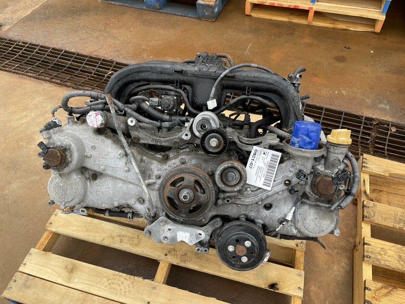 18 19 SUBARU LEGACY 2.5L VIN A 6TH DIGIT PZEV ENGINE MOTOR 65K MILES