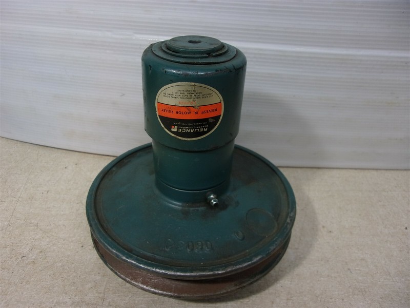 Reliance Electric Reeves JR 0-060 Motor Pulley *FREE SHIPPING*