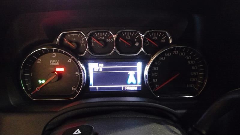 Speedometer MPH US Market ID 23259635 Fits 18-19 YUKON 3207543