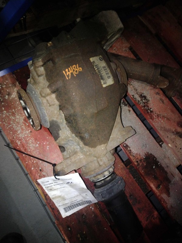 2010 BMW 335I RWD Differential Carrier Assembly OEM 33107570281 129K Miles