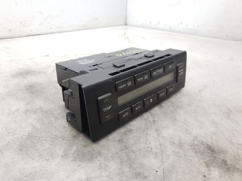 01-05 LEXUS GS300 TEMPERATURE CONTROL UNIT ASSEMBLY