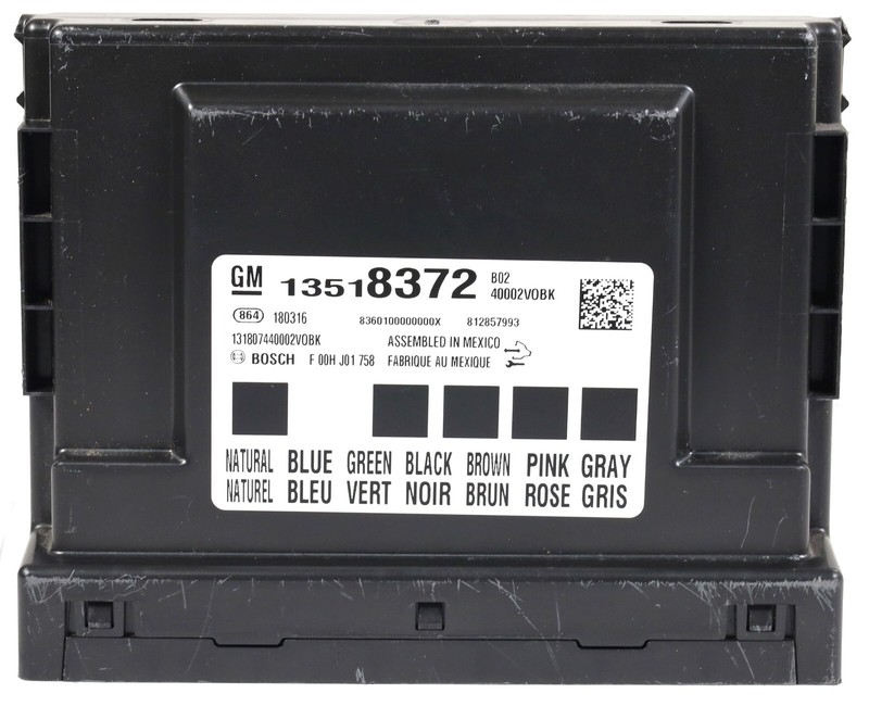 2018 Camaro SS ZL1 Automatic BCM Body Control Module USED OEM GM 13518372