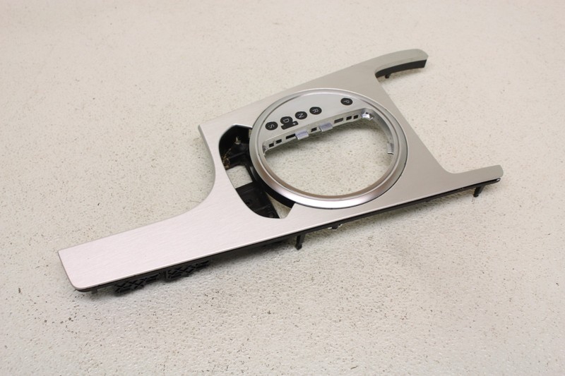 MK2 Audi TT TTS DSG Aluminum Shifter Bezel Trim Panel Genuine Oem 2008-2015