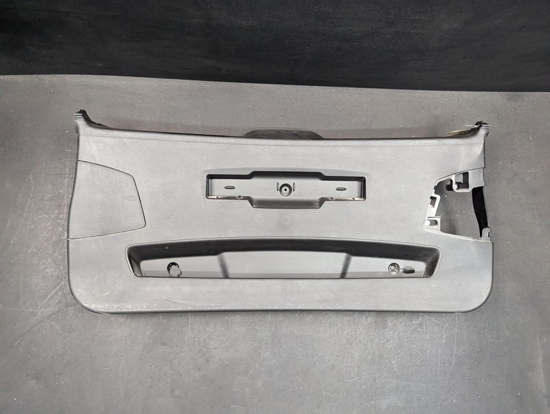 Rear Tailgate Lower Trim Panel 2022 BMW X1 7350844 2020 2021