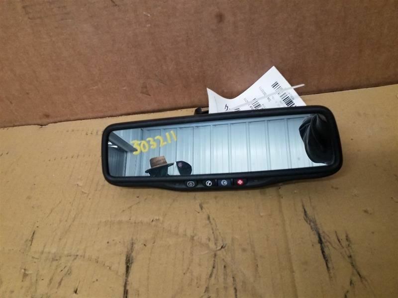 Rear View Mirror With Video Opt Drc Onstar Fits 10-14 SIERRA 2500 PICKUP 247114