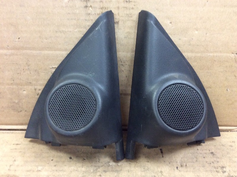 02 03 04 05 Civic Si Hatchback Both Garnish Mirror Covers With Twitters Used OEM