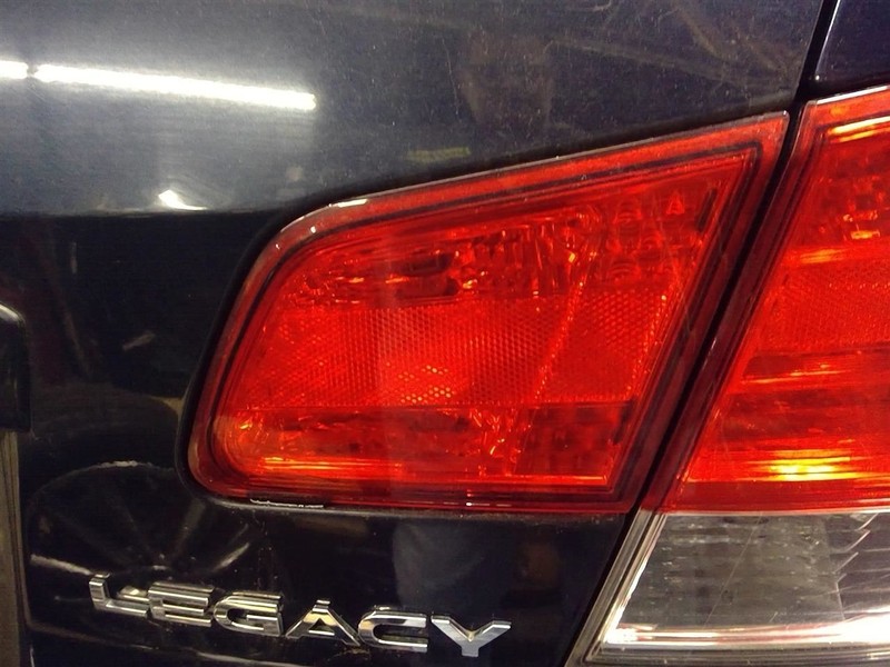 Passenger Right Tail Light Sedan Lid Mounted Fits 10-14 LEGACY 1742519