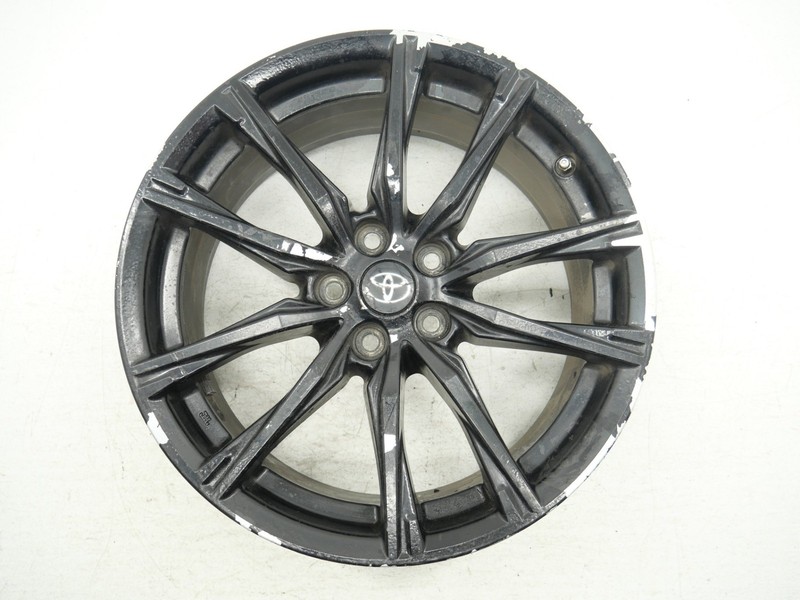 Used Wheel Rim 17x7 Offset +48 Grade B Painted 2017-2020 Toyota 86 OEM