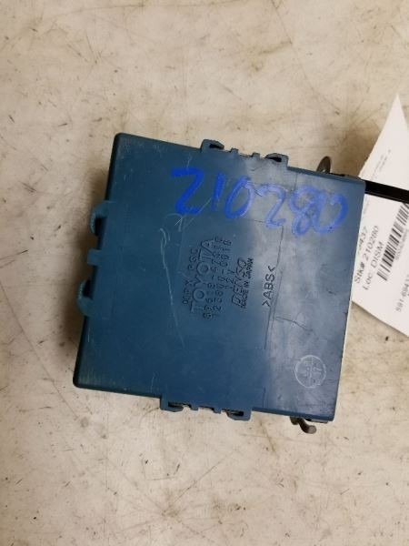 2004 TOYOTA PRIUS COMPUTER POWER SUPPLY CONTROL MODULE ECM ASSEMBLY