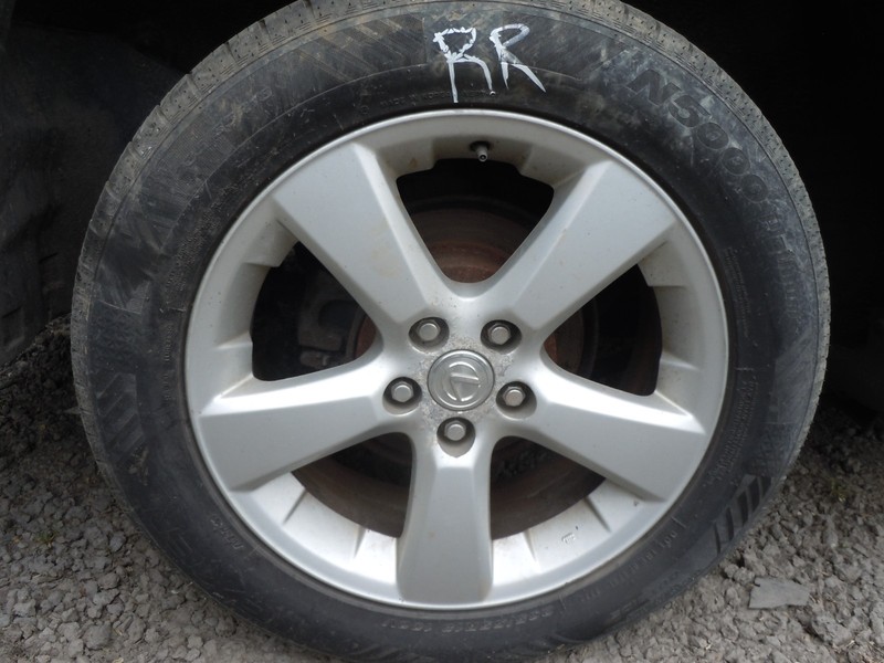 2004 2005 2006 Lexus RX330 18x7 Alloy Wheel Rim 5 Spoke OEM