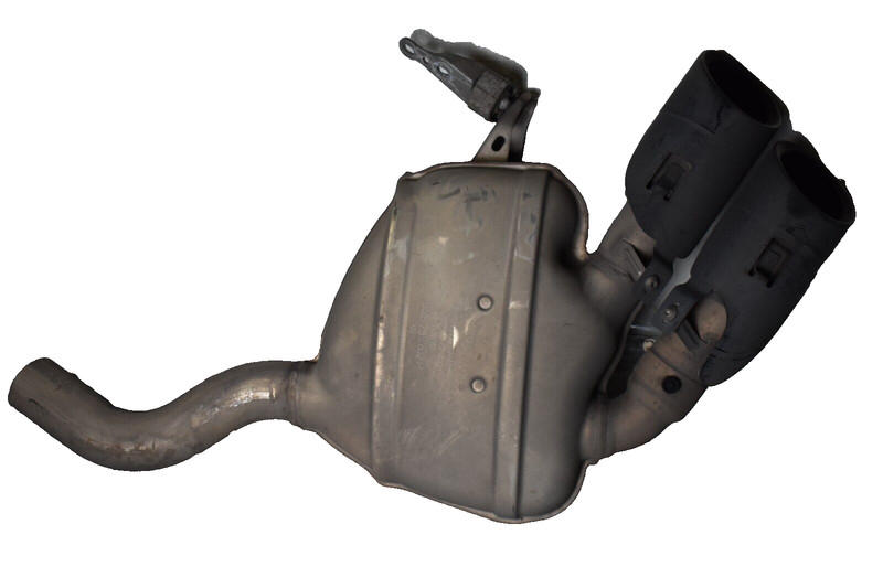 2017-2021 PORSCHE MACAN BASE RIGHT MUFFLER FACTORY OEM