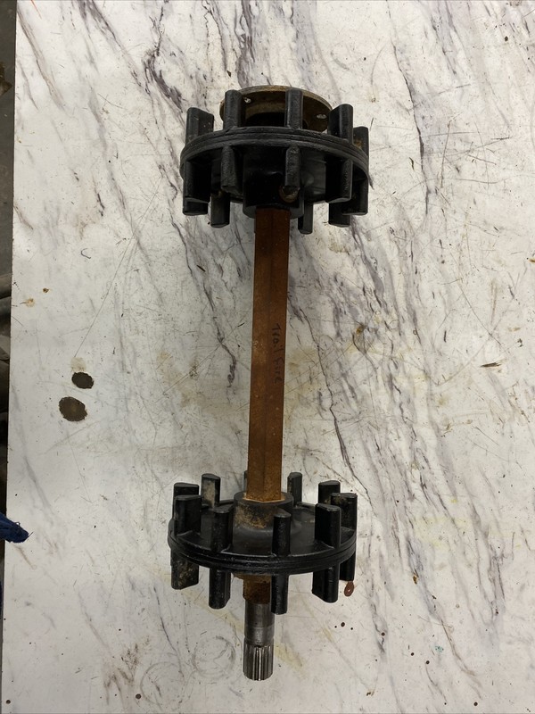 1980 - 1981 Vintage John Deere Snowmobile Trailfire Track shaft track drivers 1