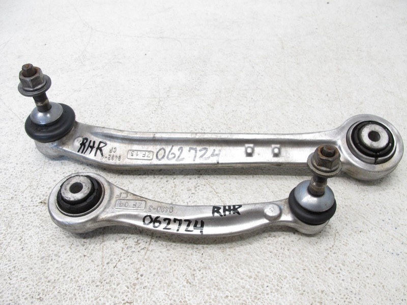 07-18 BMW E70 X5 M UPPER FORWARD REARWARD CONTROL ARM SET RIGHT REAR OEM 062724