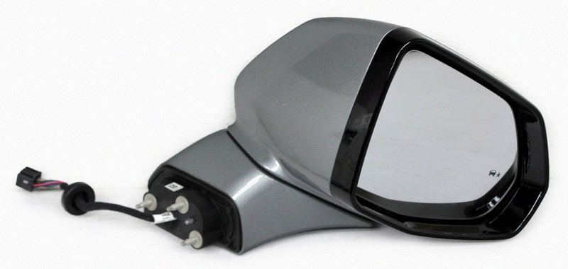 OEM Right Passenger Side Mirror For Cadillac XT5 Sport Argent Silver 85138111